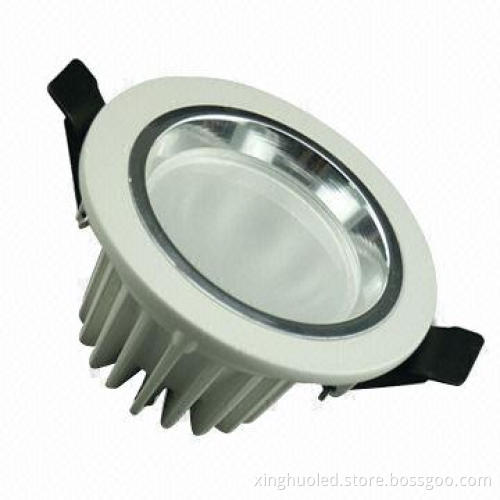 3-inch 3W LED downlights, long lifespan, high luminous efficiency, low lumen depreciation